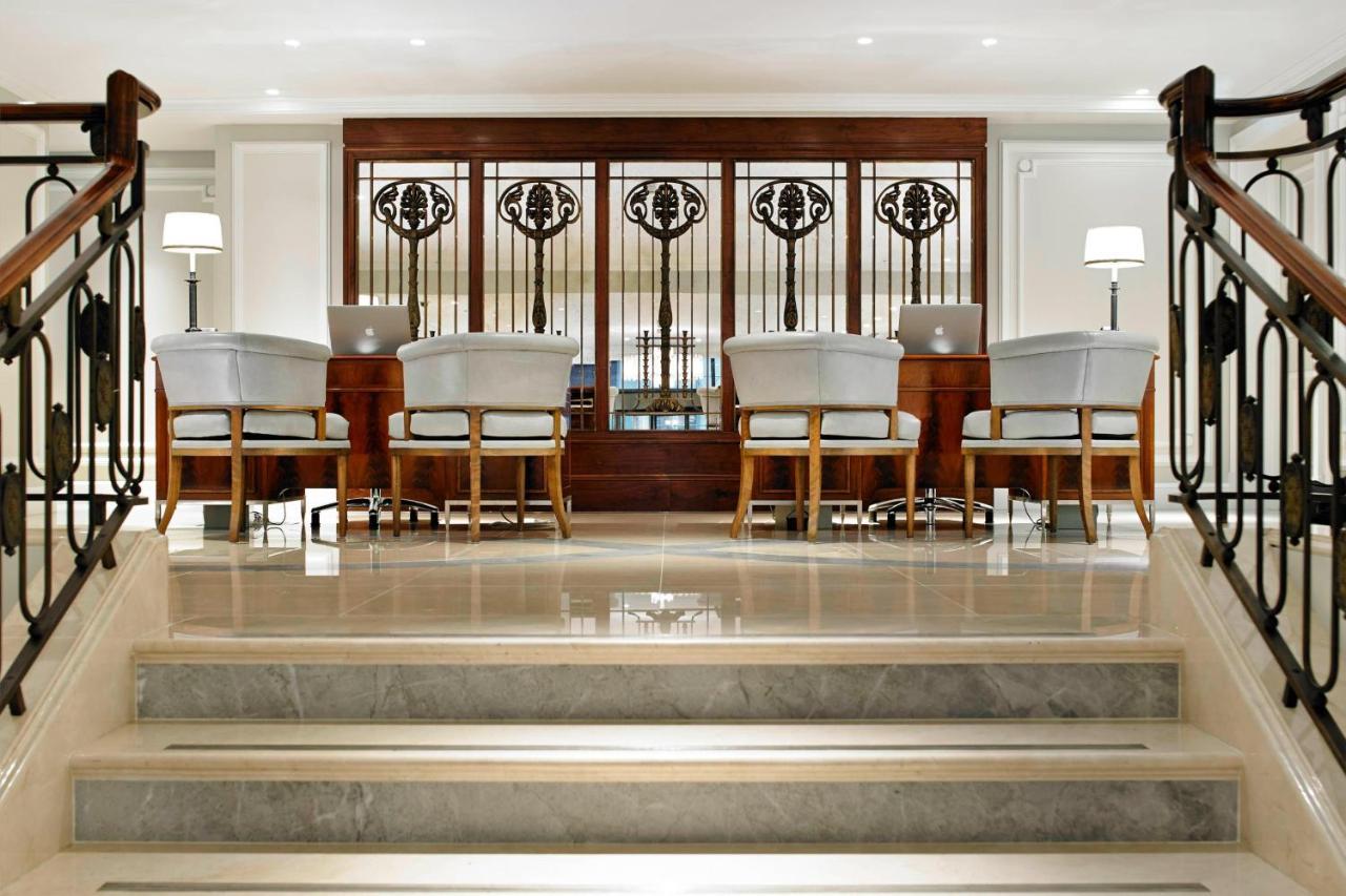 London Marriott Hotel Park Lane Esterno foto