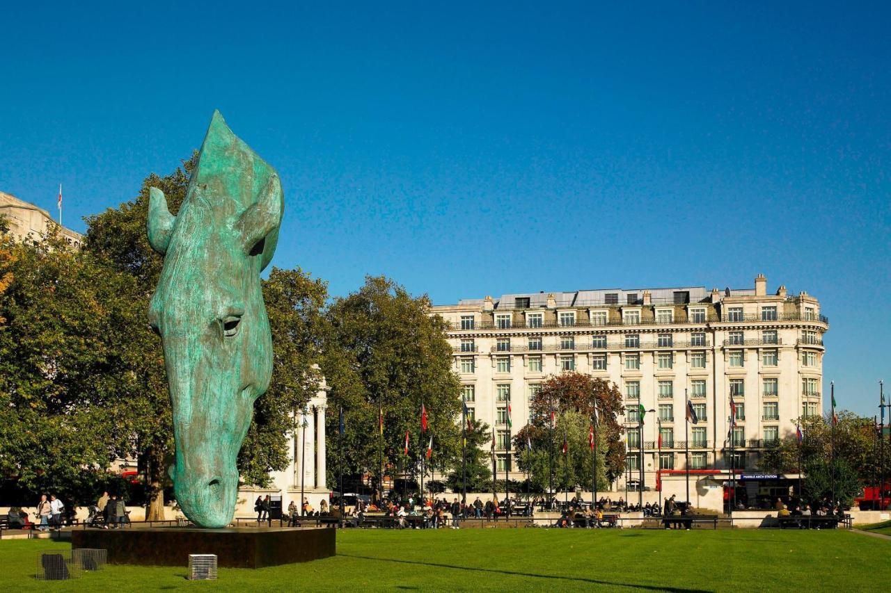 London Marriott Hotel Park Lane Esterno foto