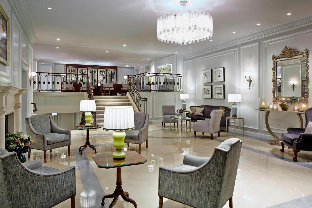 London Marriott Hotel Park Lane Esterno foto