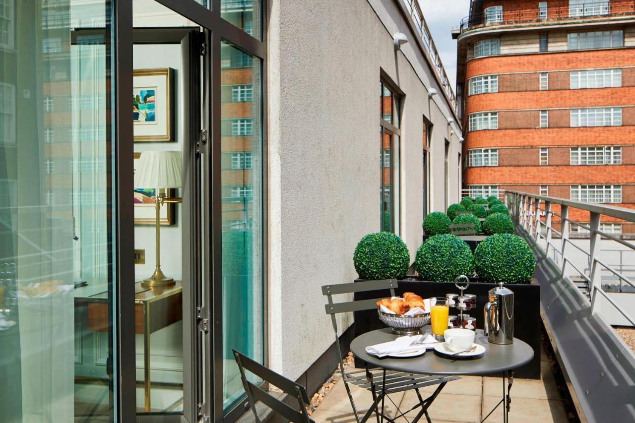 London Marriott Hotel Park Lane Esterno foto