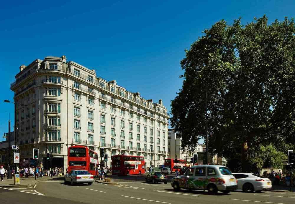 London Marriott Hotel Park Lane Esterno foto