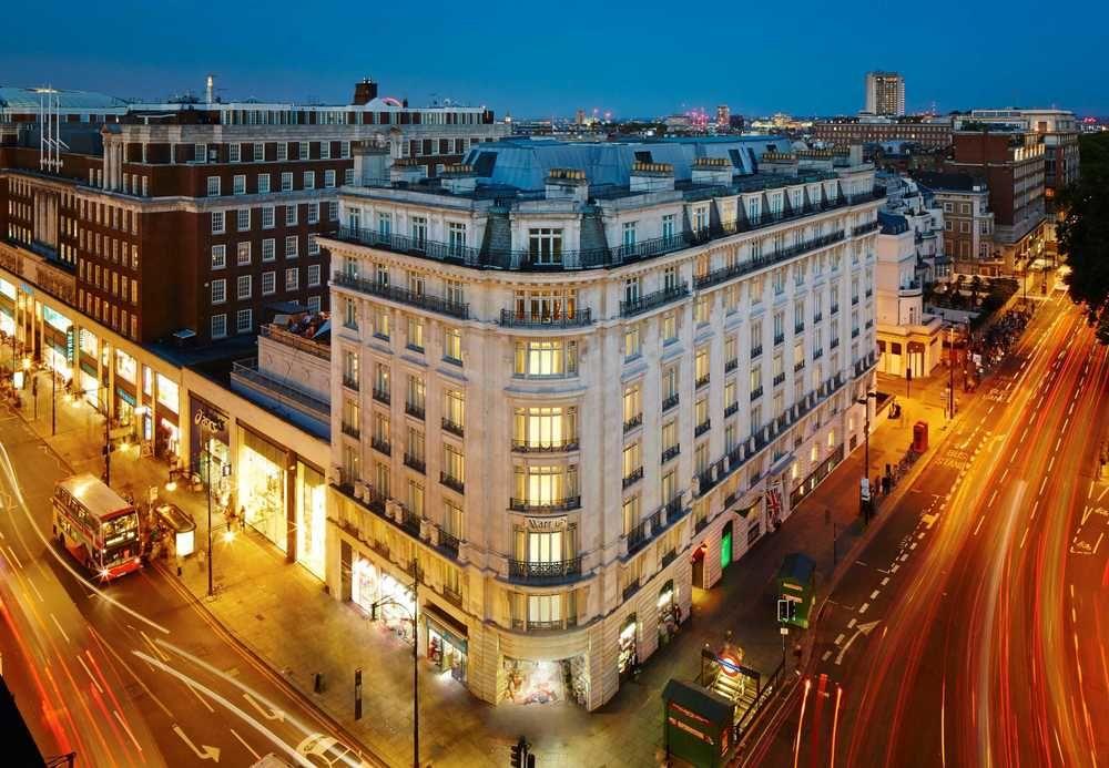 London Marriott Hotel Park Lane Esterno foto