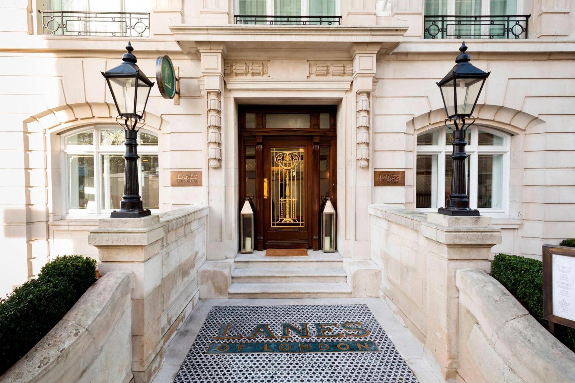 London Marriott Hotel Park Lane Esterno foto