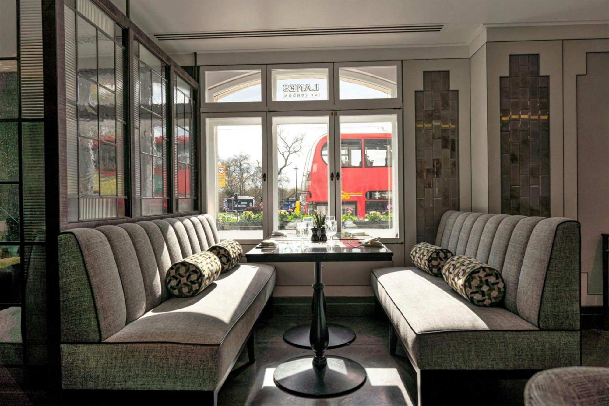 London Marriott Hotel Park Lane Esterno foto