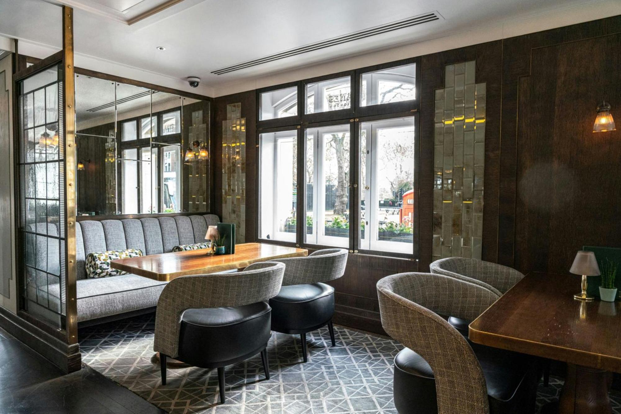 London Marriott Hotel Park Lane Esterno foto