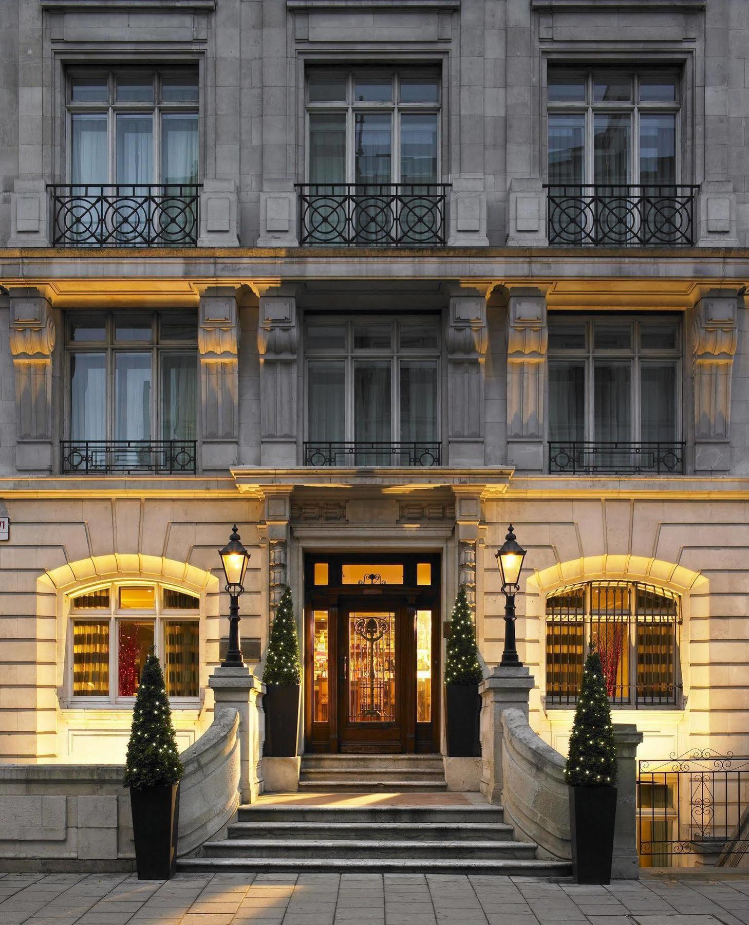 London Marriott Hotel Park Lane Esterno foto