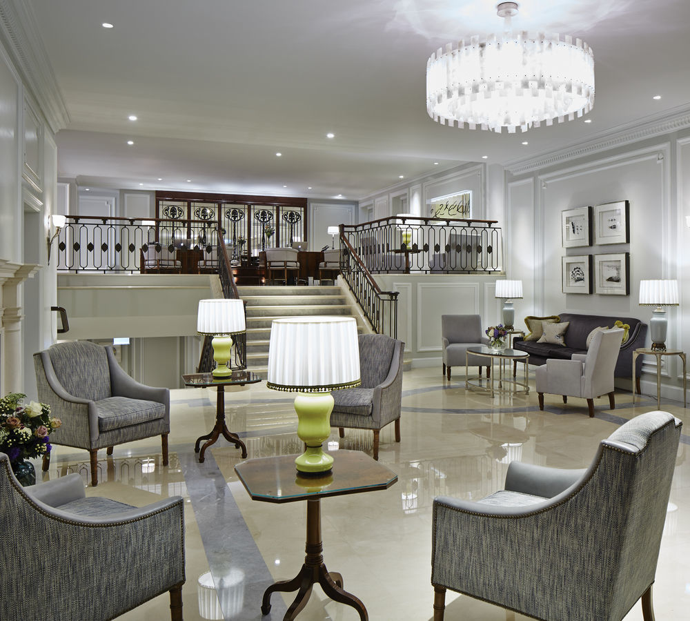 London Marriott Hotel Park Lane Esterno foto