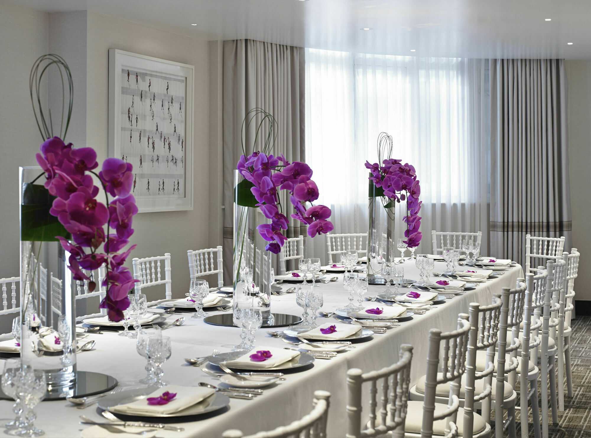 London Marriott Hotel Park Lane Esterno foto