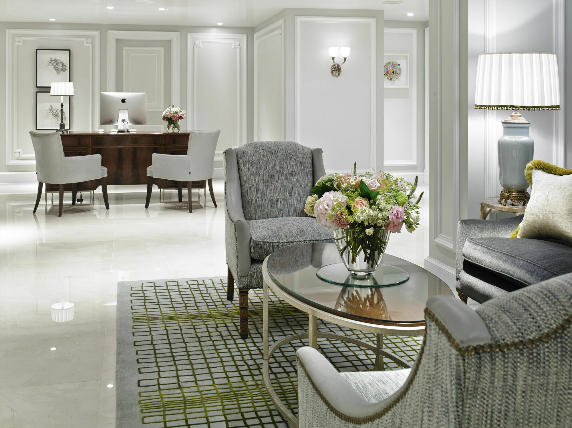 London Marriott Hotel Park Lane Esterno foto