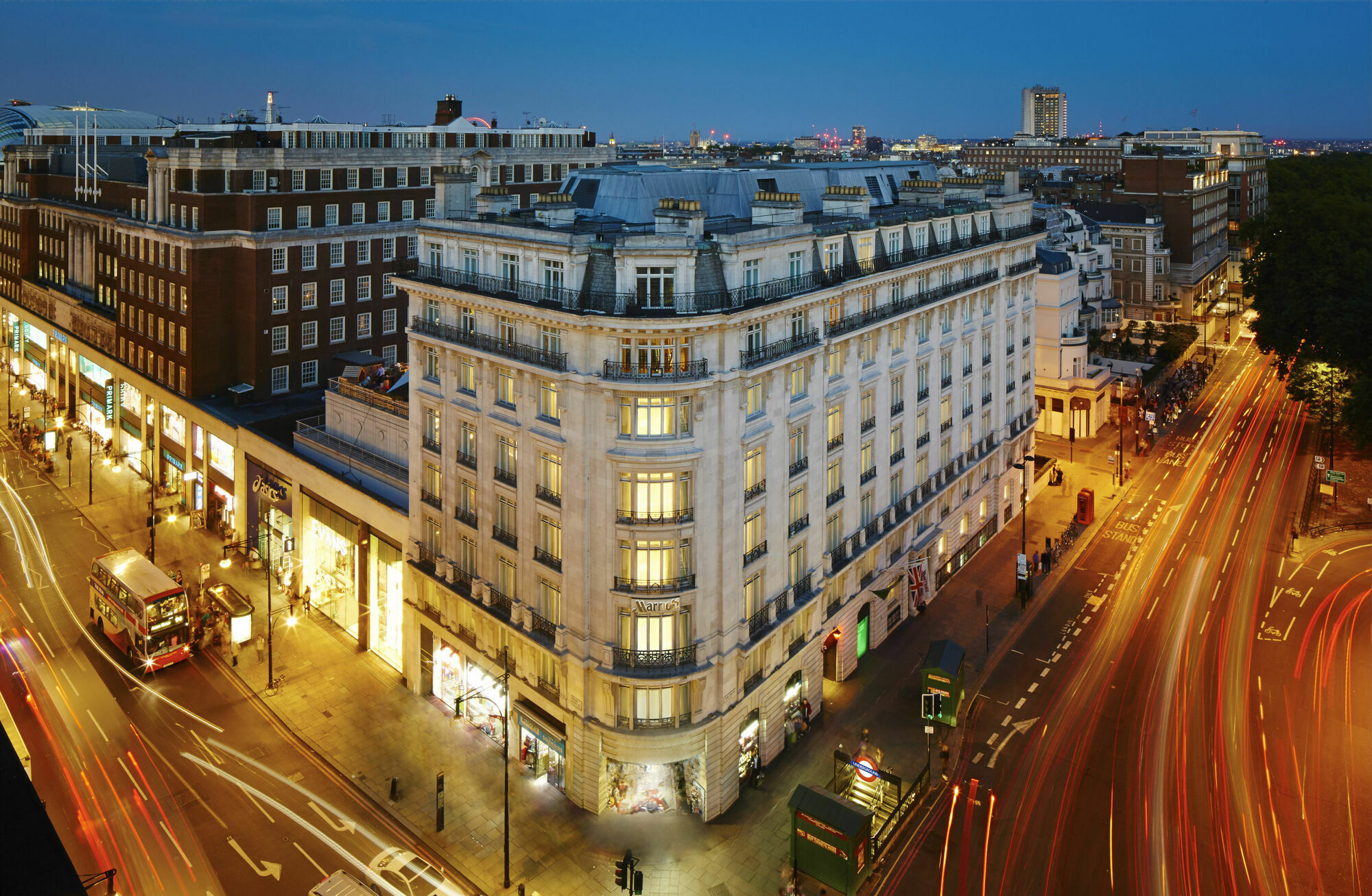 London Marriott Hotel Park Lane Esterno foto